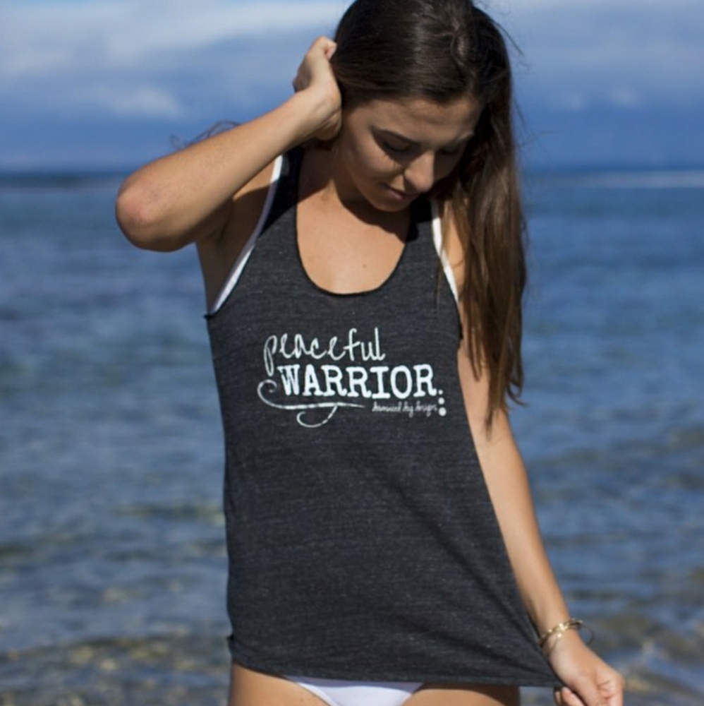 Peaceful Warrior Tank
